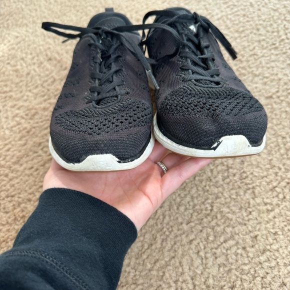 APL Techloom pro black lace up sneakers 8 - Picture 5 of 9